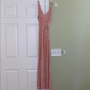 New York and Company maxi dress￼